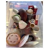 Ceramics and Hallmark Ornaments