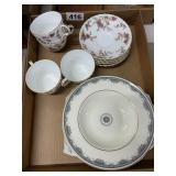 Minton and Royal Doulton China