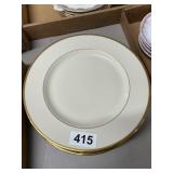 Lenox Presidential Collection Dinner Plates