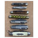 Vintage Pocket Knives