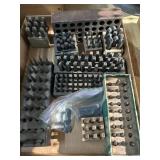 Metal Punch Sets in Holders