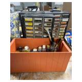 Vintage painters Art Lot Paints and Brushes