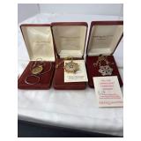 Reed & Barton Damascene Jewelry Collection