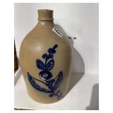 16-Inch Antique Stoneware Jug