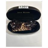 Joan Rivers Sunglasses With Case