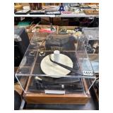 Record Player Turntable With Wood Base