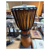 Toca Wooden Djembe Drums