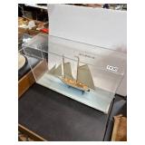Wooden Model of Gloucester Schooner