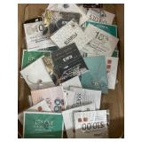 Effy Jewelry and Coupons Lot