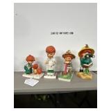 Vintage Goebel Redhead Figurines