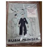 Bucknell Belle Hop 1927 Magazine