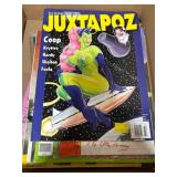 Comics and Magazines with Art Focus