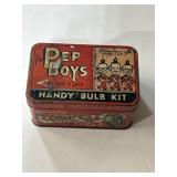 Pep Boys Handy Bulb Kit Tin