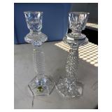 Waterford Crystal Candlesticks