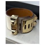 Replica Hermes Collier de Chien Leather Bracelet