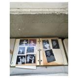 Binder of Black-And-White and Color Photos