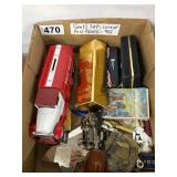 Gentï¿½s Box Lot With Collectorï¿½s Items