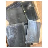 Vintage Glass Negatives in Box