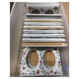 Limoges France Porcelain Switch Plates