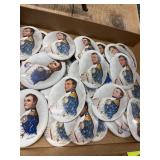 Napoleon Porcelain Plaques