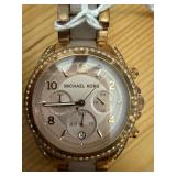 Michael Kors Rose Gold Chronograph Watch