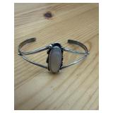 Southwest Sterling Cuff Bracelet