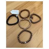 5 Honora Pearl Bracelets