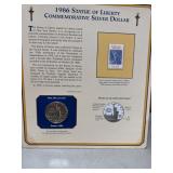 1986 Statue of Liberty Commemorative Coin