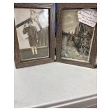 Framed Photos of German Boy Scouts