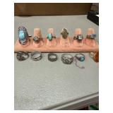 Rings, Some Marked 925