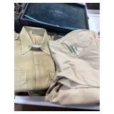 WWII Military Uniform Lot with Insignia
