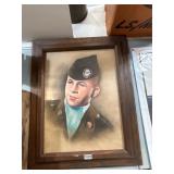 Military Portrait on Canvas, 24ï¿½30ï¿½ï¿½
