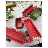 Vintage Toy Farm Trailers
