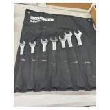 Westward 7-Piece SAE Wrench Set