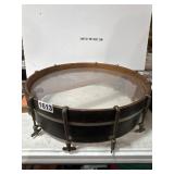 Wooden Snare Drum With Remo Head