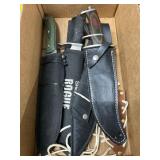 Fixed-Blade Knives with Sheaths