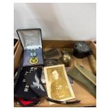 Military Memorabilia Assortment Lot