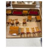 Dollhouse Wooden Furniture Set