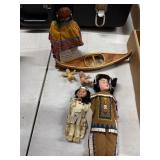 Native American Style Dolls