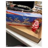 Santaï¿½s Candy Express with Sleigh Set