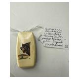 Collector Series Money Clip Knife with Scrimshaw