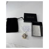 Joan Rivers Bee Crystal Pin With Box