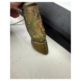 Victorian Deer Hoof Match Safe