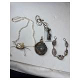 Jewelry with Sterling Silver Findings