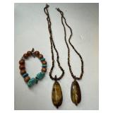 Beaded Bracelets And Necklaces Bundle
