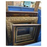 Decorative Wood and Gilt Frames