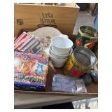 Collectibles: Tins, Cards, Plate