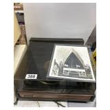 Garrard Model 775 Turntable with Photograph