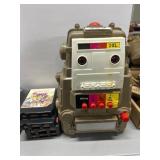 1978 Mego Corp 2-XL Robot With Tapes