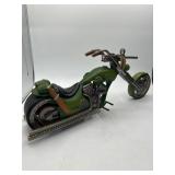 Bradford Exchange USMC Chopper Figurine